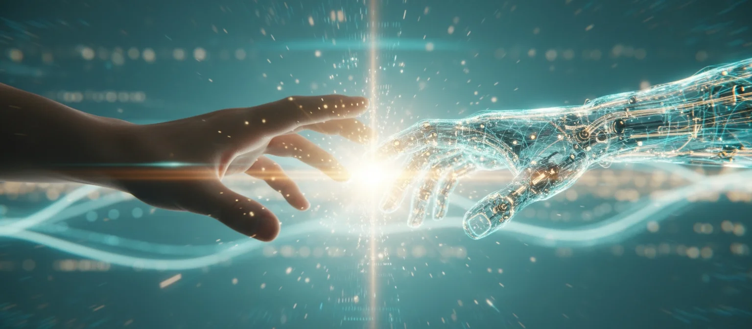 Як переконати співробітників використовувати AI: чому ШІ не забере вашу роботу — ілюстрація до статті