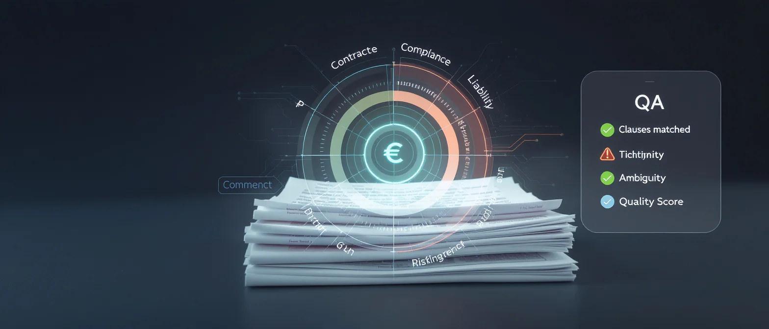 AI для Legal: договори, due diligence, прецеденти — ілюстрація до статті