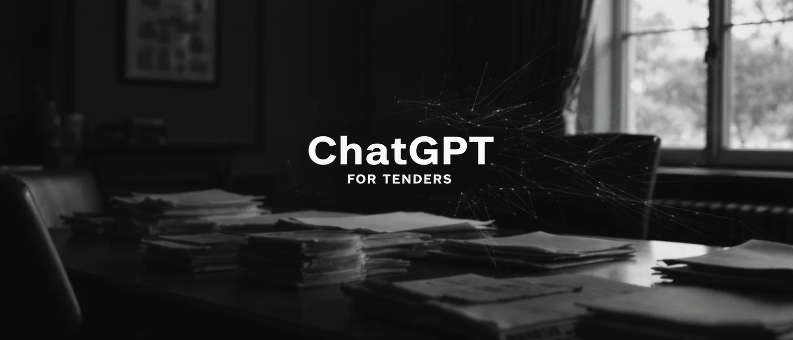 ChatGPT для тендерів: 8 кейсів підготовки winning proposals — ілюстрація до статті