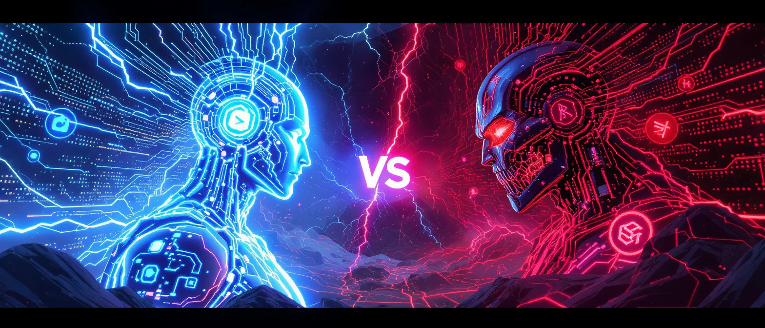 ChatGPT vs спеціалізовані AI: коли використовувати що — ілюстрація до статті