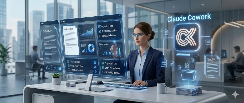 Claude Cowork — ШІ-агент для офісних задач: звіти, документи, email та автоматизація на робочому столі