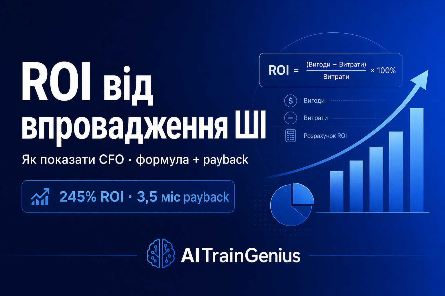 ROI від впровадження ШІ: як показати CFO — ілюстрація до статті